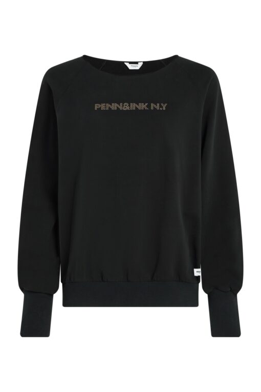 Penn&Ink W25F1753LTD sweater print black