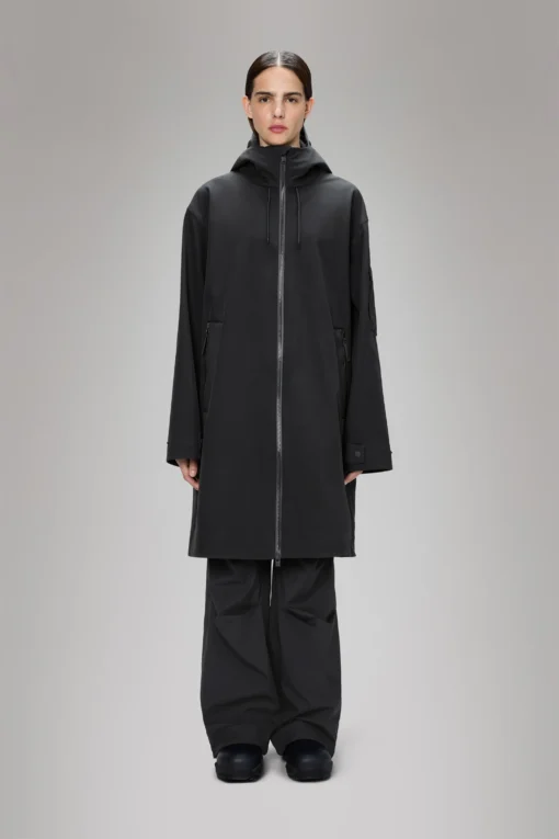 Rains 12510 suva vision softshell jacket w3t2 black