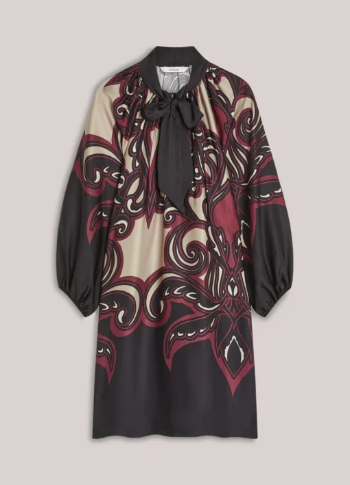 Alternative view of Summum 5s1636 Dress ornament print multicolor