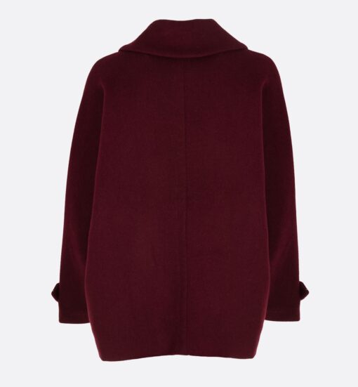 Giacomo 6518211 Jacket Burgundy - Afbeelding 3