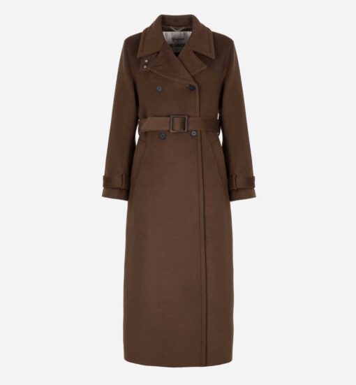 Alternative view of Giacomo 6618226 Coat Hazel
