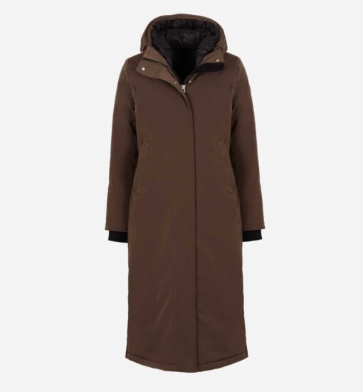 Alternative view of Giacomo 6626272 Coat Hazel