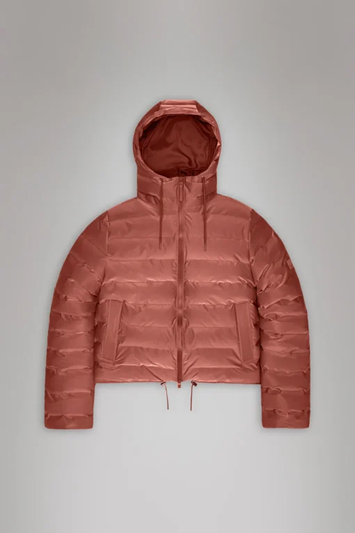 Alternative view of Rains 15820 lohja short puffer jacket w3t2 honor