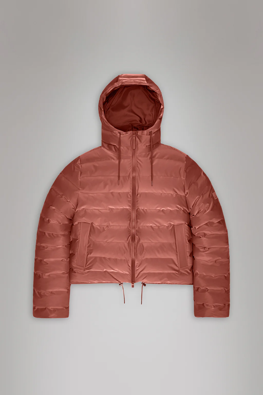 Rains 15820 lohja short puffer jacket w3t2 honor - Afbeelding 2