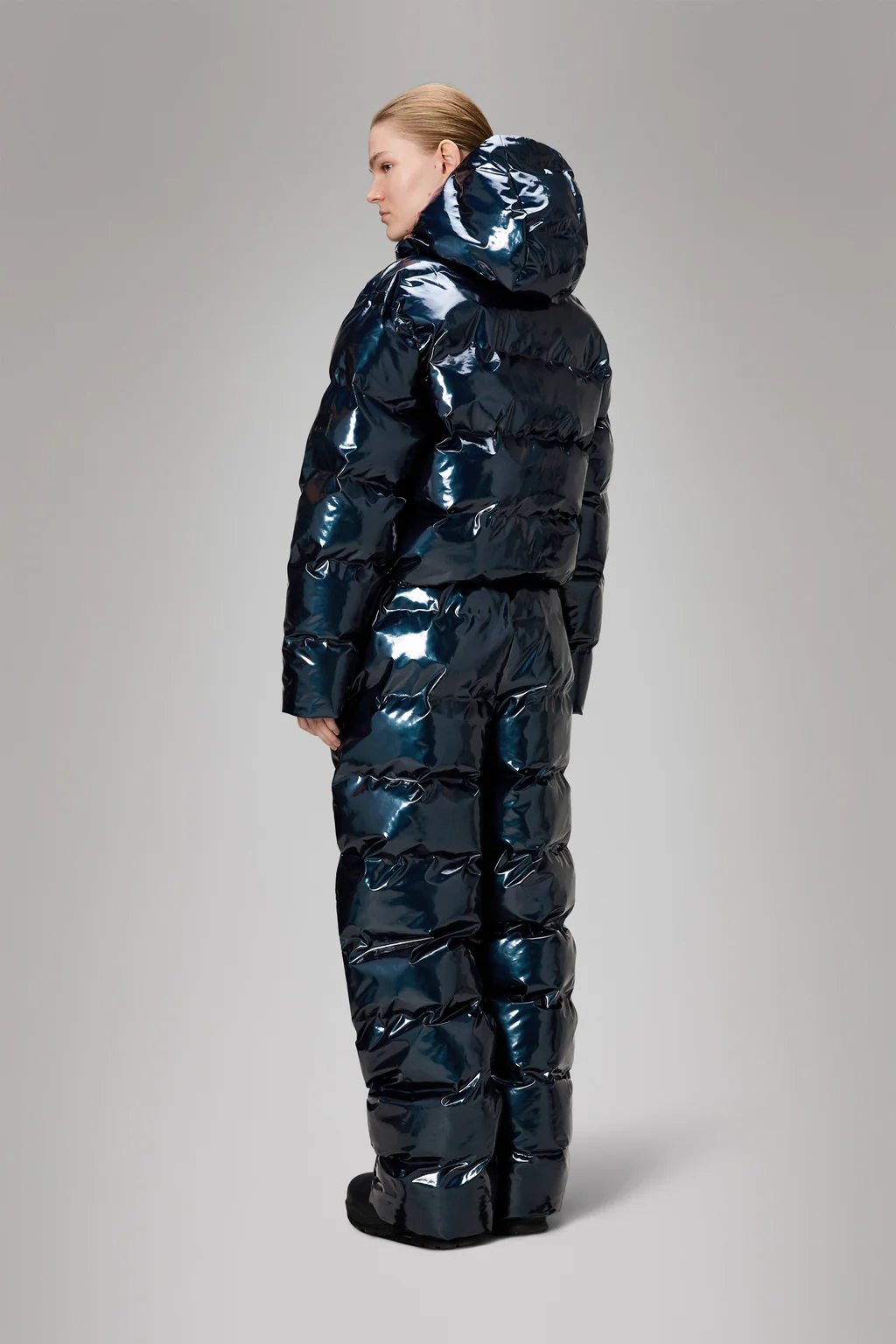 Rains 15150 alta short puffer jacket w3t3 spill - Afbeelding 4