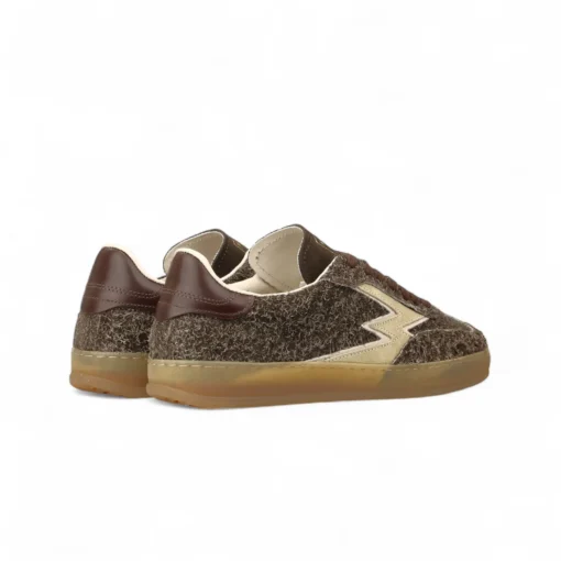 Alternative view of MoaConcept MG704 kit chocolate brown brushed suede club