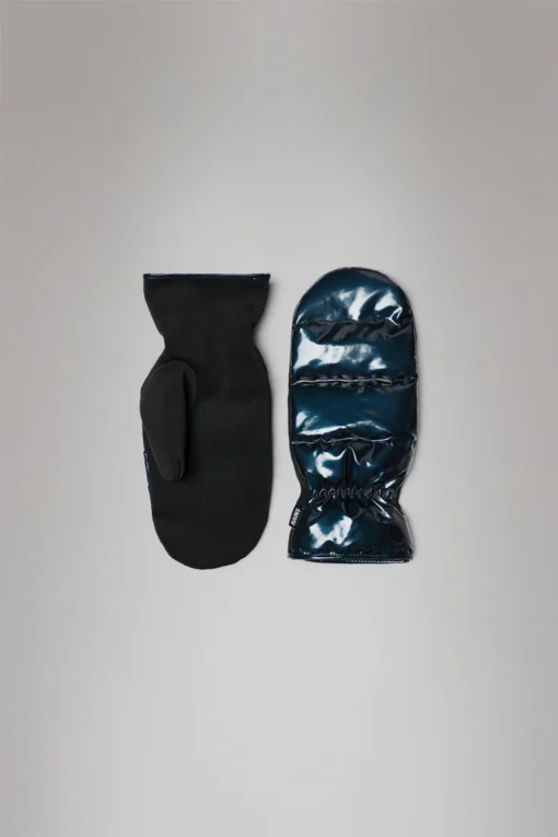 Alternative view of Rains 16080 lohja puffer mittens w1t2 spill