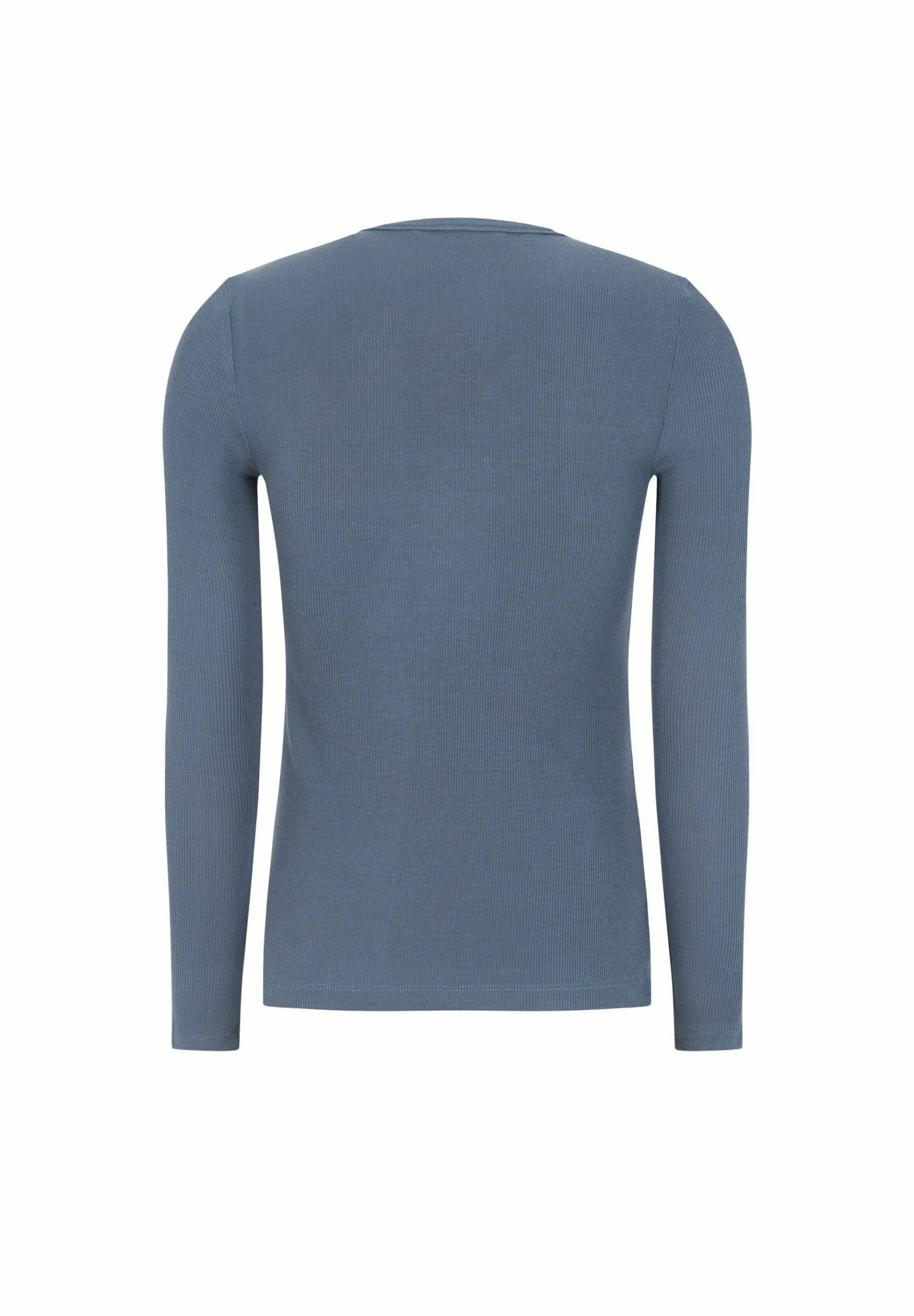 Soft Rebels AW22-300 Fenja o-neck top grisaille - Afbeelding 2