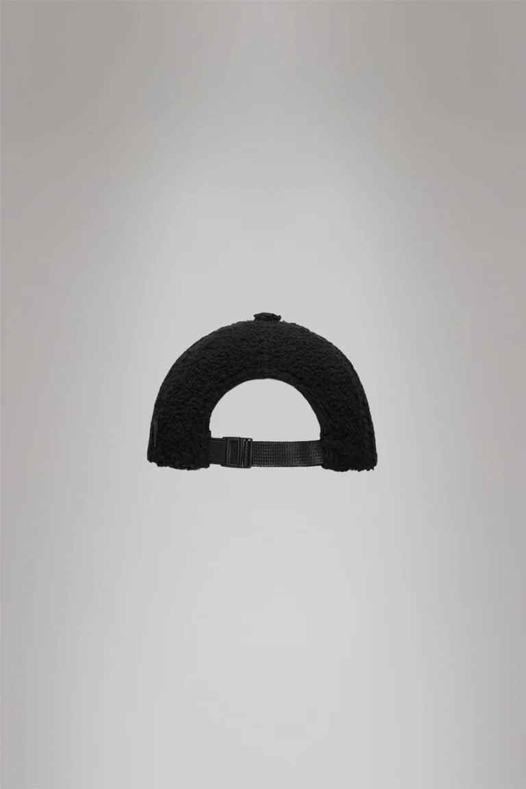 Rains 20650 fleece capt t2 black - Afbeelding 3