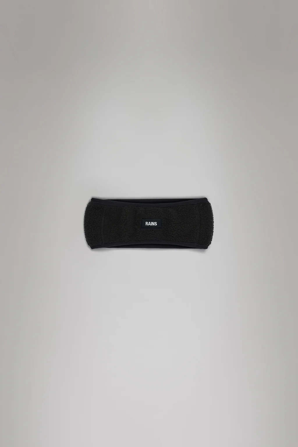 Rains 20370 fleece headband t1 black - Afbeelding 2
