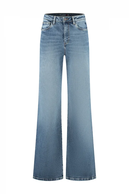 Alternative view of Florez Anna flared CR0029 sophisticated blue 462