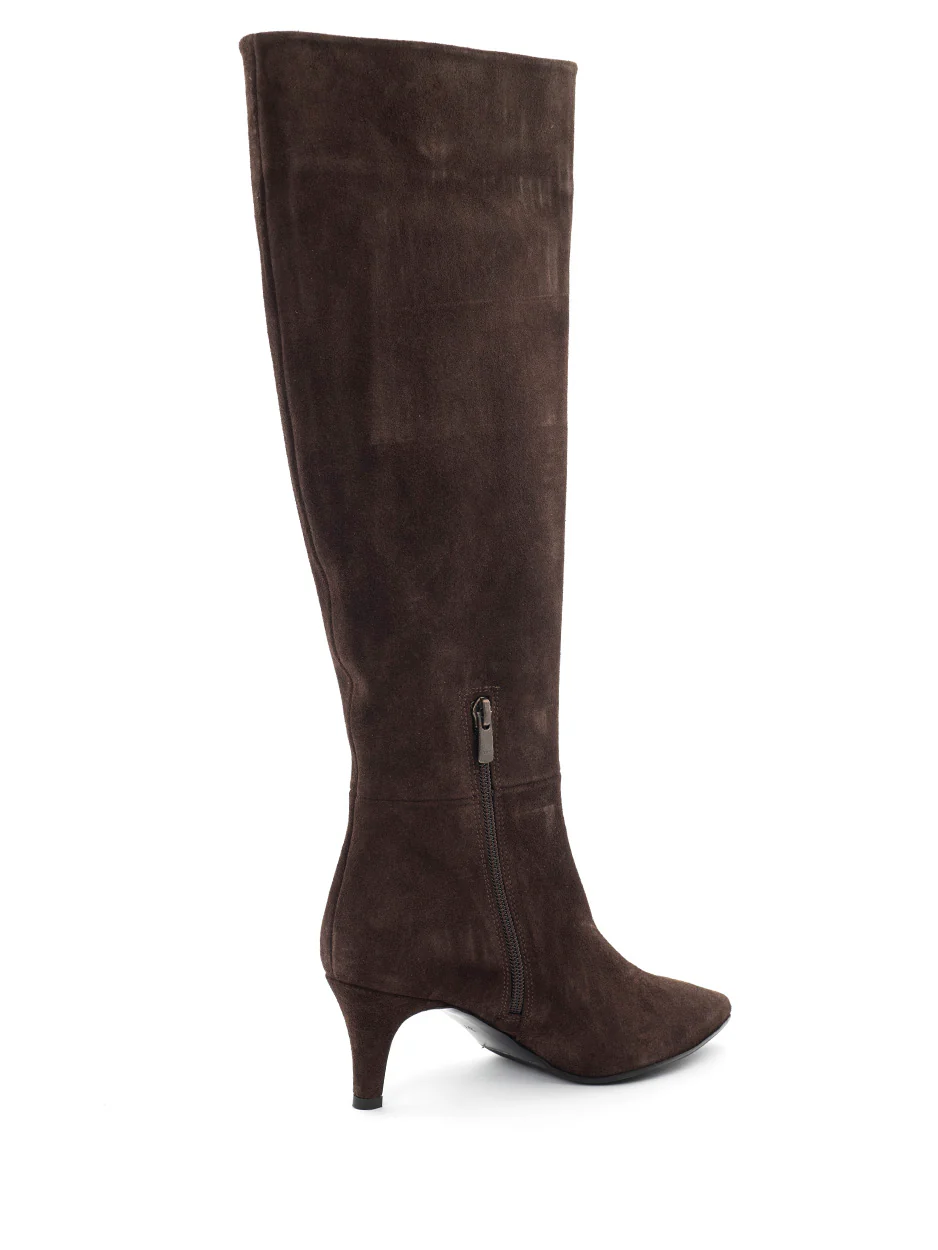 Babouche Mira 2 darkbrown - Afbeelding 3