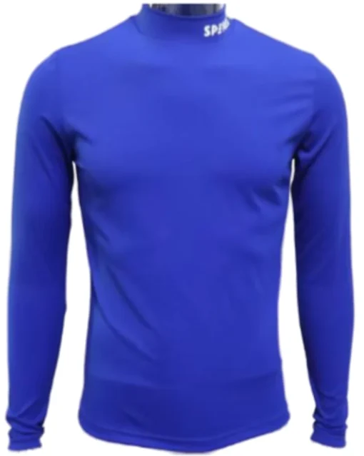 Alternative view of Spines thermoshirt kobaltblauw