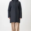 C011CN08 Coat Ariza navy006