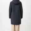 C011CN08 Coat Ariza navy022
