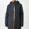 C011CN08 Coat Ariza navy046
