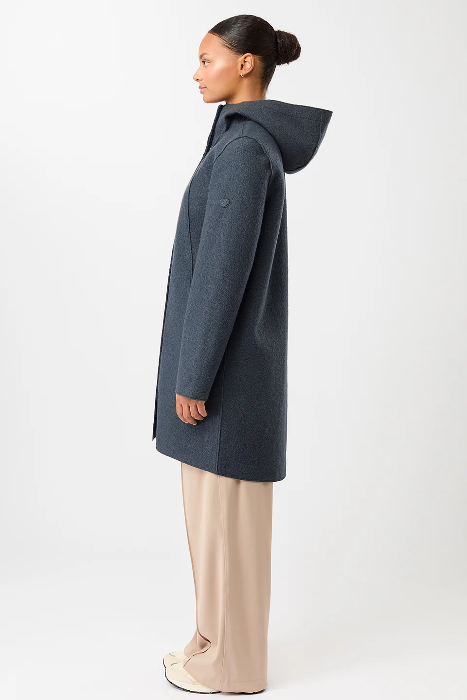 Langerchen C042Ws01 Coat Risana OCS-blended graphite - Afbeelding 5
