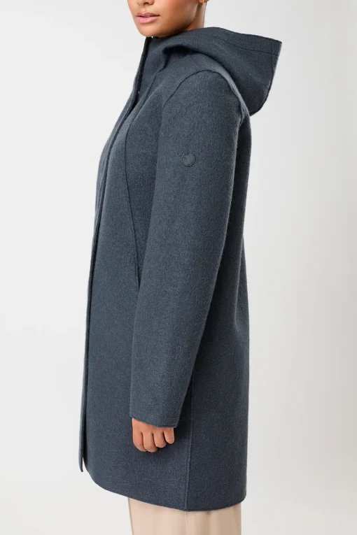 Langerchen C042Ws01 Coat Risana OCS-blended graphite - Afbeelding 3