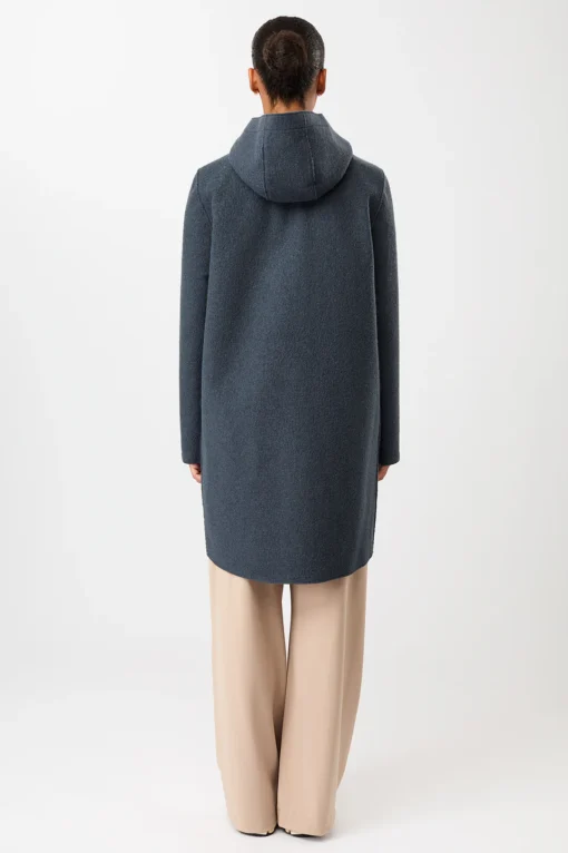 Langerchen C042Ws01 Coat Risana OCS-blended graphite - Afbeelding 4