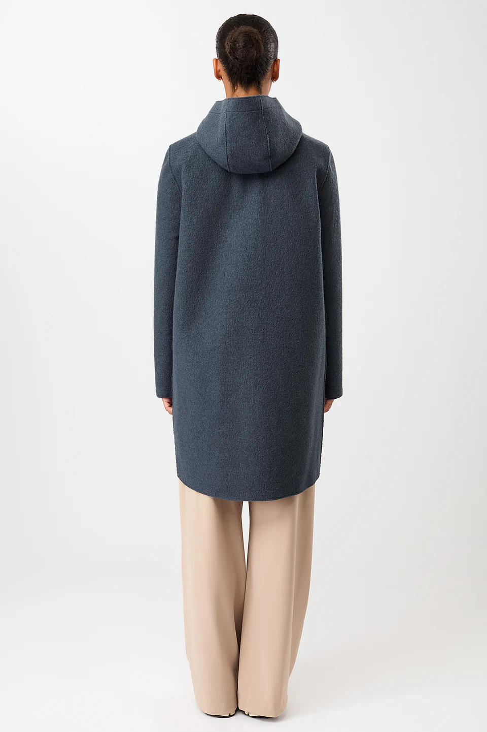 Langerchen C042Ws01 Coat Risana OCS-blended graphite - Afbeelding 4
