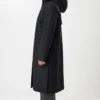 C046WS01 Coat Milport carbon012
