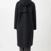 C046WS01 Coat Milport carbon021