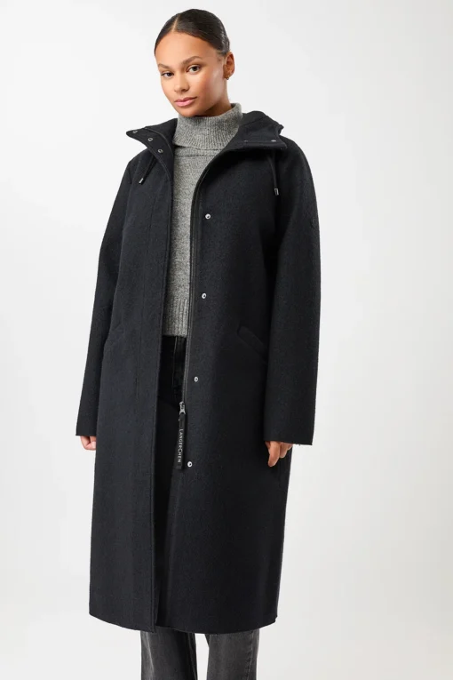 Langerchen C046WS01 coat milport black