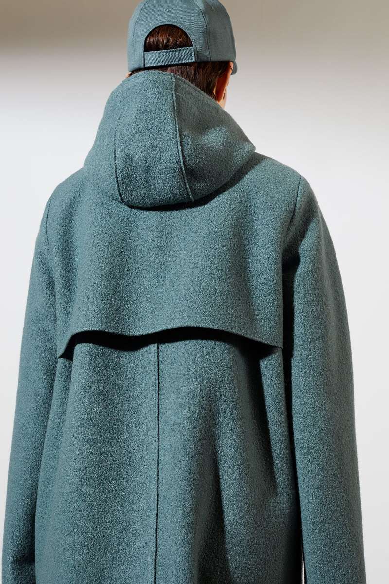 Langerchen C046WS01 coat milport ocs-blended sage - Afbeelding 4