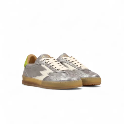 Alternative view of Moaconcept CL156 lime horsy detail silver laminated club