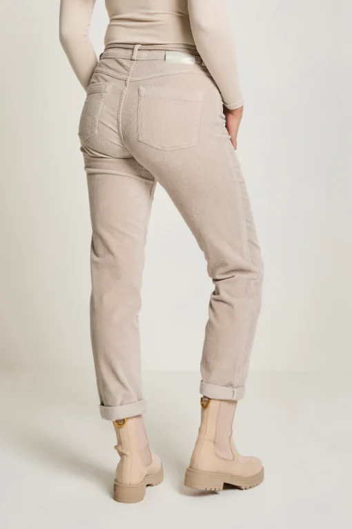 Alternative view of Parami 104091 Bobby vintge corduroy 009 ivory grey L30