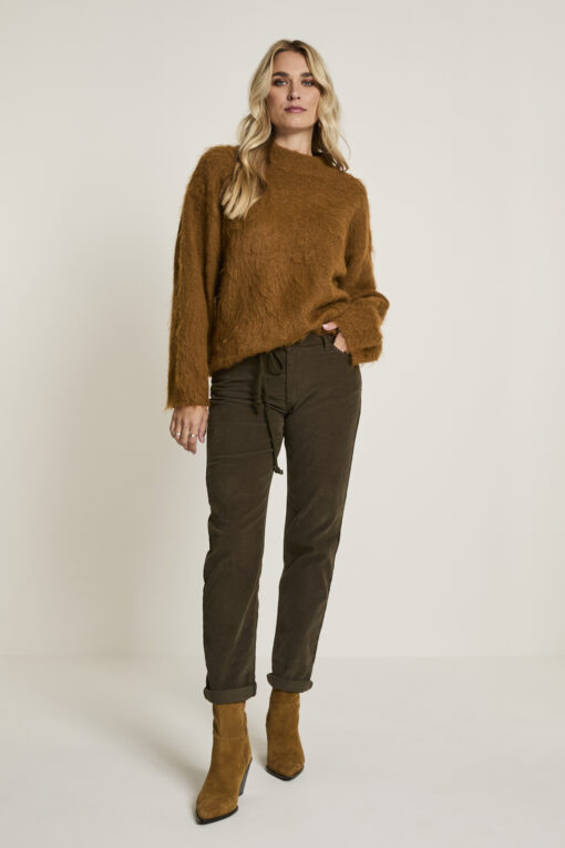 Parami 240091 Bobby ribcord 630 green smoke L30