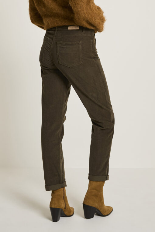 Alternative view of Parami 240091 Bobby ribcord 630 green smoke L30