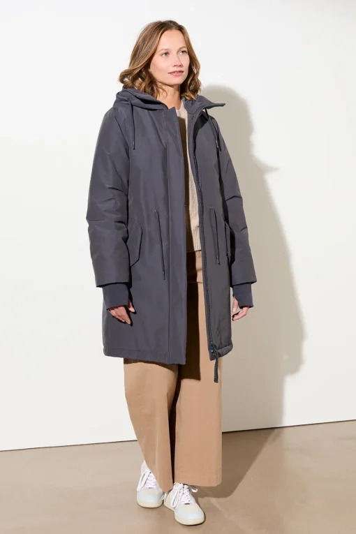 Langerchen J215CN08 Parka Lodi OCS-blended graphite