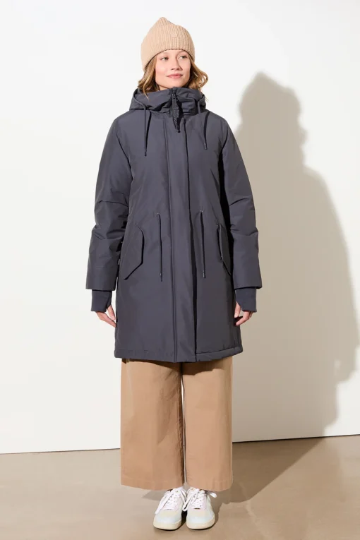 Alternative view of Langerchen J215CN08 Parka Lodi OCS-blended graphite