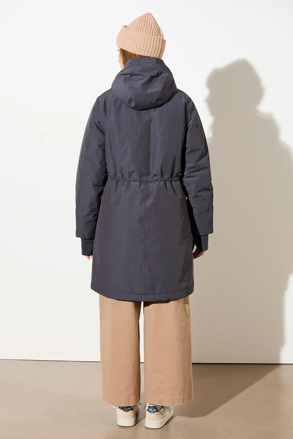 Langerchen J215CN08 Parka Lodi OCS-blended graphite - Afbeelding 3