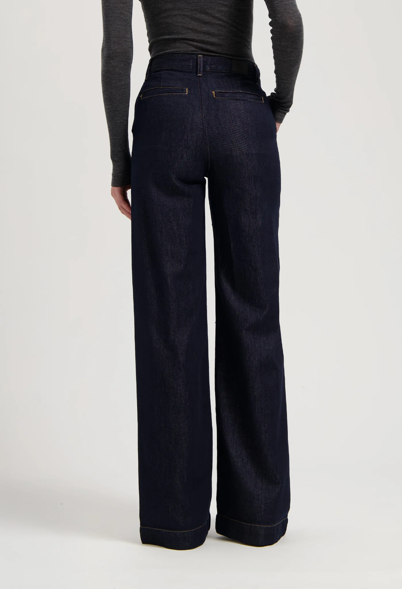 Mud June mid loose rinse LM32 - Afbeelding 7