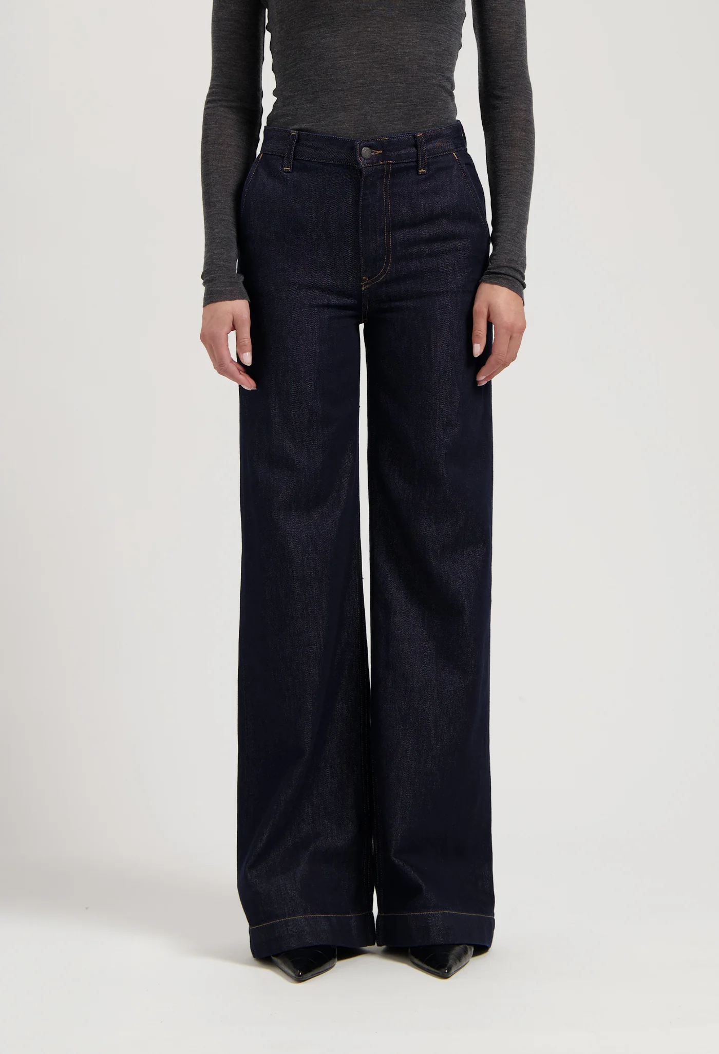 Mud June mid loose rinse LM32 - Afbeelding 6