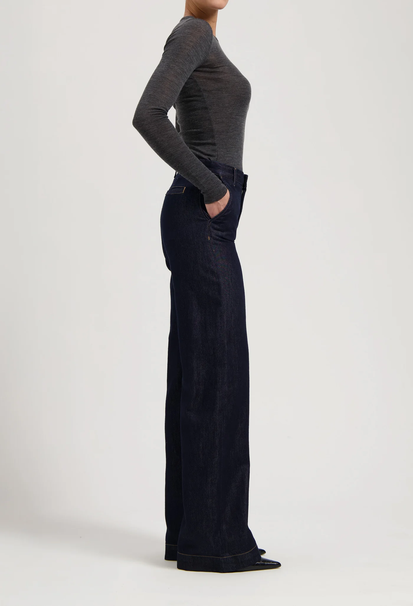 Mud June mid loose rinse LM32 - Afbeelding 8