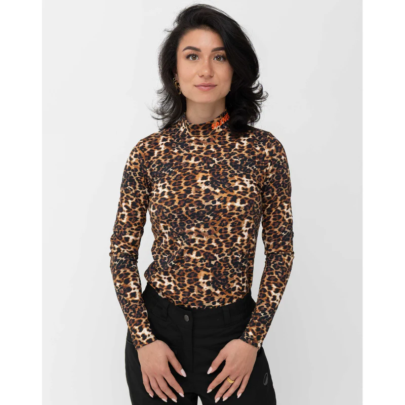 Spines thermoshirt leopard