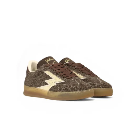 MoaConcept MG704 kit chocolate brown brushed suede club - Afbeelding 3