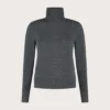 May Turtleneck Grey Front
