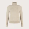 May Turtleneck Naturel Front