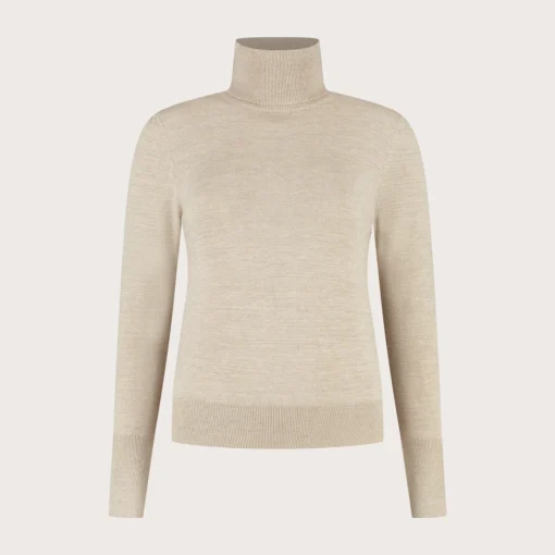 Alternative view of Florez May turtleneck CR0299 naturel 217