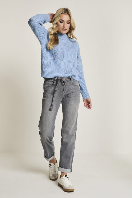 Parami 212091 Bobby daily denims D68 grey used L30