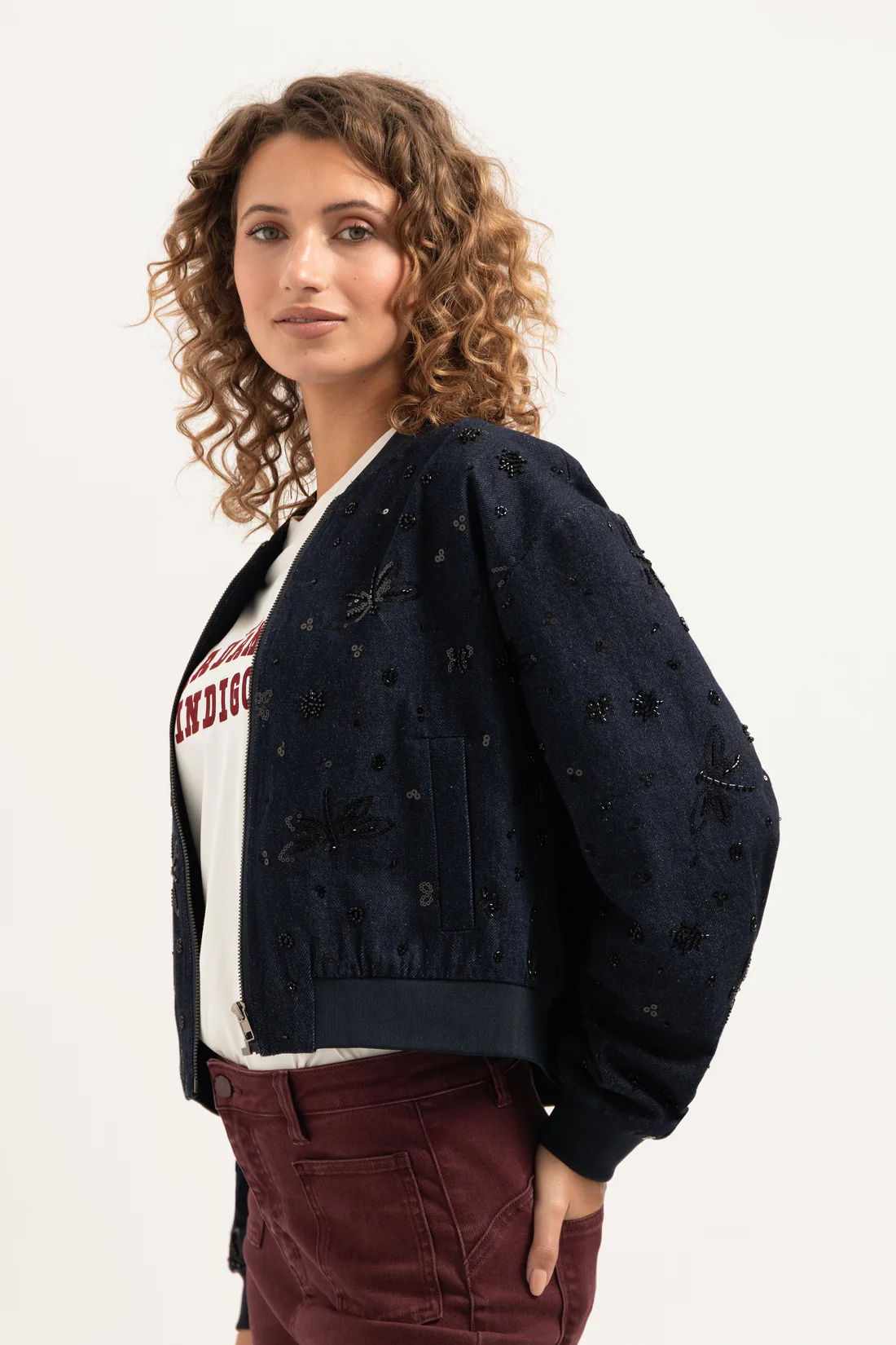 Florez Lola CR0387 black sparkle 1001 - Afbeelding 2