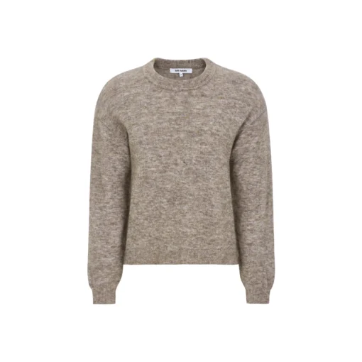Alternative view of Soft Rebels AW22-201 Allison knit falcon melange