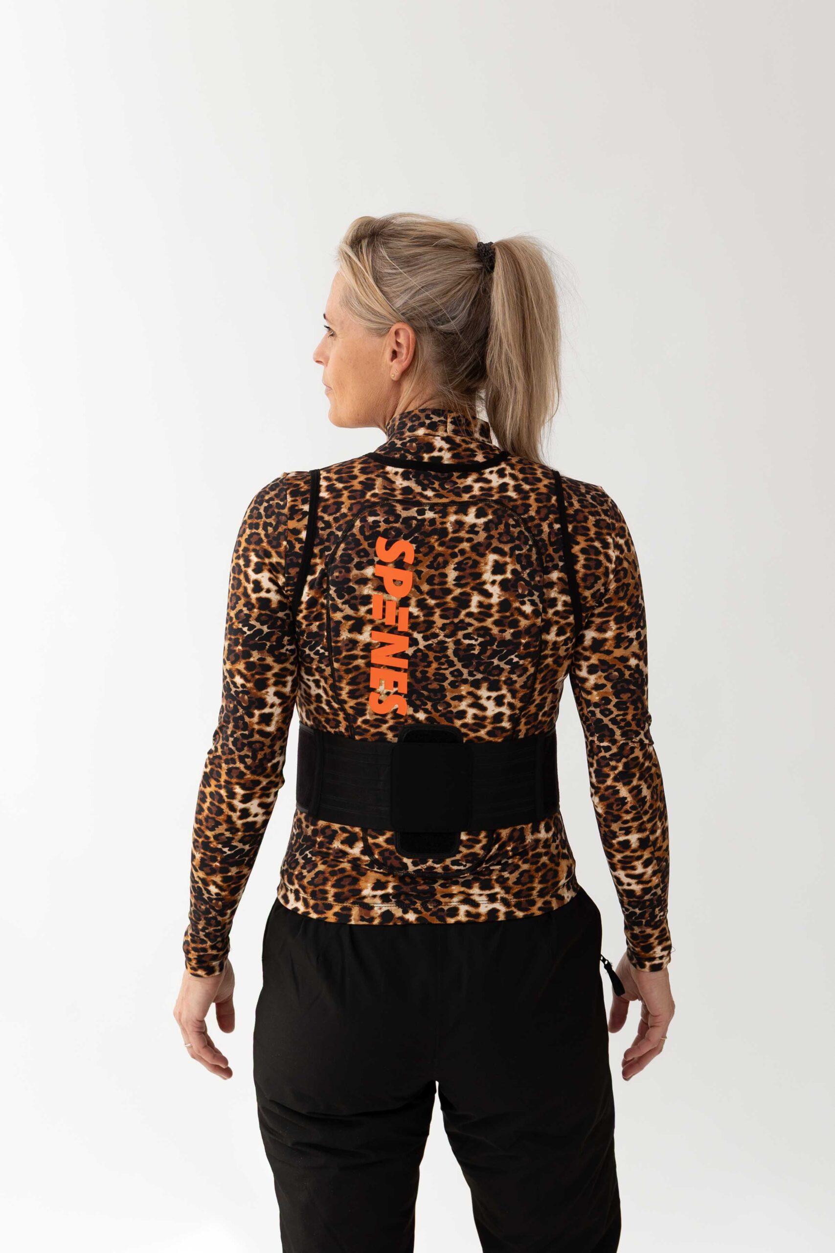 Spines rugbeschermer leopard edition - Afbeelding 3