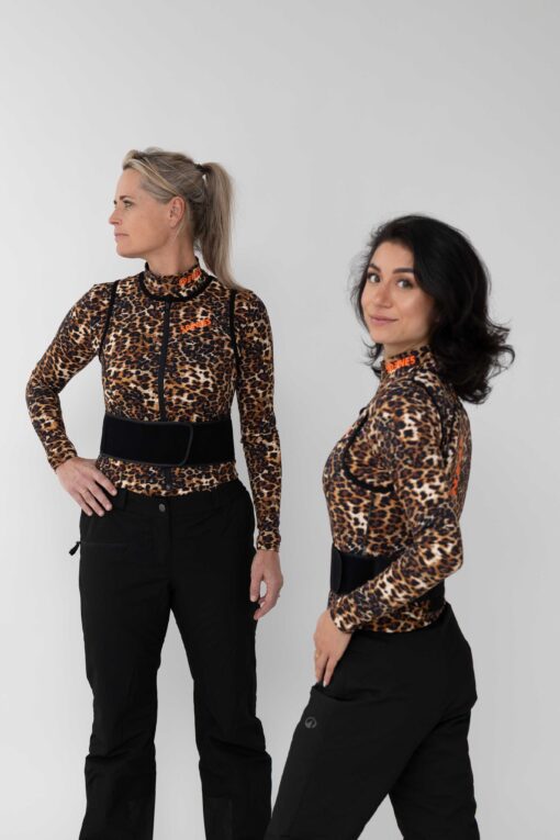 Spines rugbeschermer leopard edition - Afbeelding 4