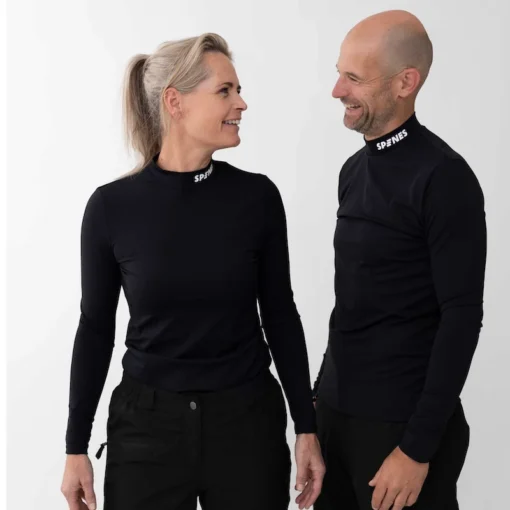 Spines thermoshirt black