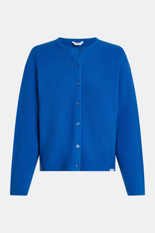 Alternative view of Penn&Ink W25B345 cardigan royal blue